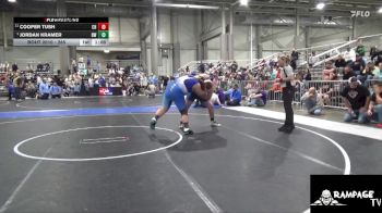 285 lbs Cons. Round 3 - Cooper Tush, Central Heights vs Jordan Kramer, Bobcat WC