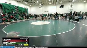 138A Cons. Round 3 - Jim Coxbill, Laramie vs Garrett Wiggins, Greybull/Riverside