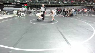 112 lbs 7th Place - David Bubnowski, Watchung Hills vs Landon Wright, Clearview