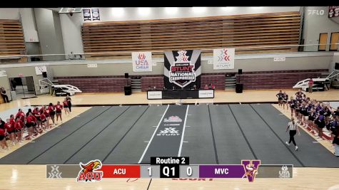 STUNT - Arizona Christian vs. Missouri Valley, Arizona Christian vs. Missouri Valley vs. - NAIA Day 1