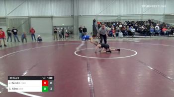 80 lbs Prelims - Jake Goodin, Team Edmond vs Stockton Allen, OKRTC