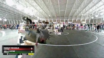 140 lbs Cons. Round 4 - Marley Michaelis, Westlake vs Bella Haynie, Wasatch