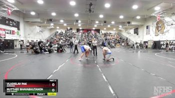 190 lbs Cons. Round 2 - Nutthee Bhavabhutanon, San Marino vs Vladislav Pak, Burbank