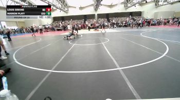 134-H lbs Round Of 32 - Louis Simone, Immortals vs Hudson Platt, Colonia