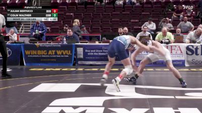 139 lbs Preliminaries - Julian Bertucci, Burrell vs Colin Walther, Conwell Egan