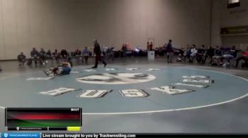 141 lbs Round 1 (16 Team) - Eric Aja, SOWA vs Tanner Freestone, Panther Wrestling Club