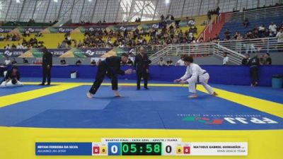 MATHEUS GABRIEL GUIMARÃES vs BRYAN FERREIRA DA SILVA 2026 FPJJ Circuito Paulista GI Etapa 3