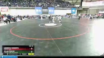 1 lbs Quarterfinal - Andrew Roberts, Medical Lake vs Rylin Pavlin, Lakeside (Nine Mile Falls)