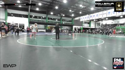 144 kg Quarterfinal - Wyatte Nicholson, Gold Rush Wrestling vs Ethan Gumabong, Spartan Mat Club