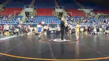 100 lbs Consi Of 16 #1 - Gavin Jendreas, Indiana vs Edwin Sierra, California