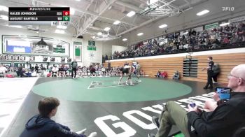 165 lbs Quarterfinals (8 Team) - Kaleb Johnson, Kingsbury County vs August Bartels, Winner