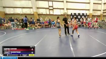 125 lbs Round 3 (4 Team) - Sophie Sarver, Idaho vs Trinity Rakestraw, Oklahoma