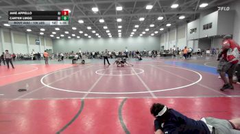 106 lbs Round Of 64 - Jake Appello, NJ vs Carter Lirgg, SC
