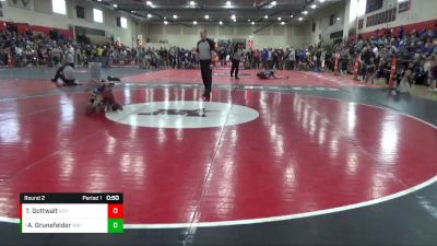 70 lbs Round 2 - Ace Grunefelder, Napoleon Royal Force vs Trenton Gottwalt, Royalton