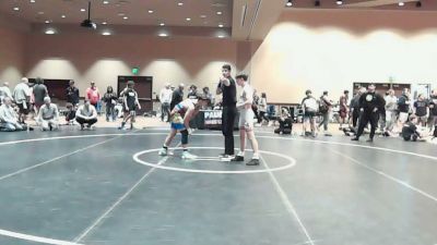 126 lbs Cons. Quarters - Zack Dixon, South Side Wrestling Club vs Joshua Ramos, Dirty Den Wrestling Club
