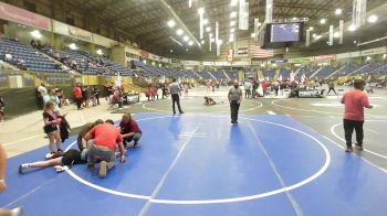 100 lbs 2nd Place - Daniel Estrada, Grindhouse WC vs Elias Martinez, Team Braves WC