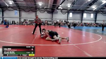 184 lbs Quarterfinal - Rylee Iburg, Nebraska Wesleyan vs Cal Ries, Wisconsin-Platteville