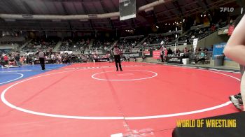 70 lbs Consi Of 16 #2 - Caleb Frease, Lofton Style Wrestling vs Alexander Douglas, Predator Wrestling