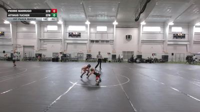 48 lbs 1st Place Match - Pierre Marrugo, Project X vs Attikus Tucker, Unattached