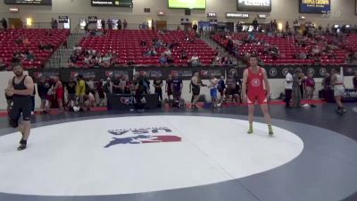 78 kg 7th Place - Lauchlin MacDonald, Canada vs Justin Head, Iowa