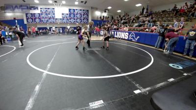 70 lbs Rr Rnd 3 - Westley Houser, Bristow Wrestling Club vs Gunner Bishop, Bristow Youth Wrestling