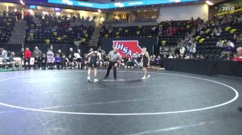 106 lbs Quarterfinal - Ashton Landherr, Linn-Mar vs Chandler Brown, Indianola