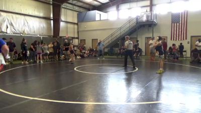 90 lbs Consi Of 8 #2 - Vincent Grippa, Elite vs Nolan Traczykiewicz, Unattached