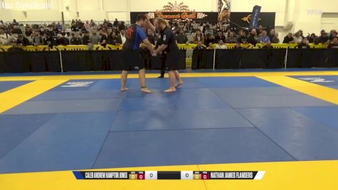 Nathan James Flanders vs Caleb Andrew Hampton Jones 2024 World IBJJF Jiu-Jitsu No-Gi Championship