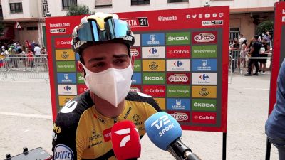 Kuss: 'Jumbo Can Control The Vuelta'