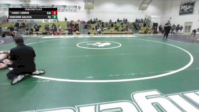 124 lbs Quarterfinal - Haely Lemus, East Los Angeles College vs Darlene Galicia, Palomar College