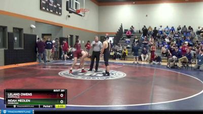 207 lbs Championship Bracket - Noah Medlen, Sparkman vs Leland Owens, Huntsville