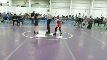 75 lbs 5th Place - Makenna Clifford, None vs Lucy Whedbee, Cbc Wc
