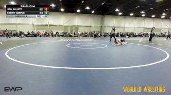 95 lbs Consi Of 4 - Liam Pickett, Best Trained 14U 1 vs Bostik Marple, OK Outlaws 14U