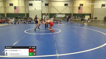 152 lbs Prelims - Sam Hollander, Amherst High School vs Damon Rasmussen, York High School