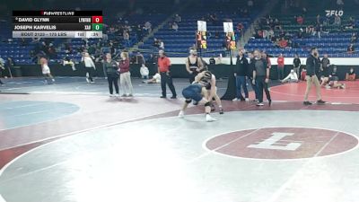 175 lbs Consi Of 16 #2 - David Glynn, Lynnfield/N.Reading vs Joseph Karvelis, Xaverian