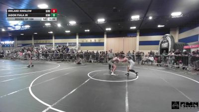 150 lbs Round Of 128 - Ireland Kinslow, Dominate WC vs Jason Fiala Jr, Dominator