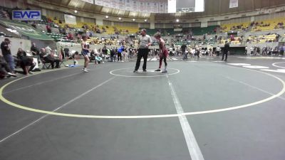 120 lbs 3rd Place - Jed Grise, Pottsville Apache Youth Wrestling vs Layton Stewart, Spartan Wrestling Academy