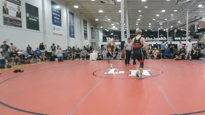 162 lbs Rr Rnd 3 - Ace Dunbrook, Journeymen Black - HSC vs Maverick Beckwith, Homegrown - HSC