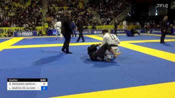 BRUNO BRESSAN GARCIA vs LUCAS GARCIA DE ALCANTARA 2024 World Jiu-Jitsu IBJJF Championship