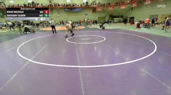 165 lbs Cons. Round 1 - Zachary Olden, Castleton vs Noah Nichols, Olivet