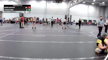 80-84 lbs Round 4 - Logan Rang, Steller Trained vs Owen Macoff, Unattached