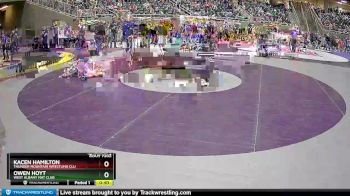 106 lbs Cons. Round 2 - Owen Hoyt, West Albany Mat Club vs Kacen Hamilton, Thunder Mountain Wrestling Clu