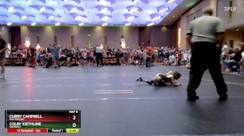 53 lbs Round 5 - Curry Campbell, Mat Psycho vs Colby Kiethline, Zumwalt