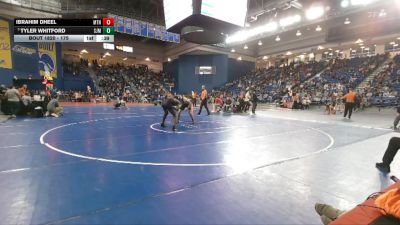175 lbs Cons. Round 5 - Ibrahim Dheel, Mountain View vs Tyler Whitford, St Joseph Metuchen