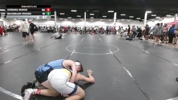 100 lbs Quarterfinal - Xiomara Munoz, Unattached vs Maximilian Truong, NOVA WC