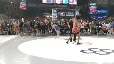 155 lbs Champ. Rd Of 16 - Aliyah Otto, New York vs Jayci Shelton, Missouri