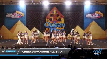Cheer Advantage All Stars - TOPAZ [2022 L3 Junior - D2 Day 2] 2022 ASC Queen of the Nile Worcester Showdown