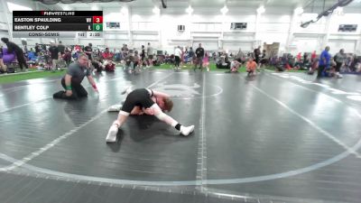 150 lbs Consolation - Easton Spaulding, WV vs Bentley Colp, IL
