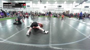 150 lbs Consolation - Easton Spaulding, WV vs Bentley Colp, IL