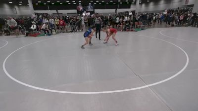 105 lbs Champ. Rd Of 64 - Caroline Pastrana, Defiant Wrestling Club vs Olivia Bice, UWC